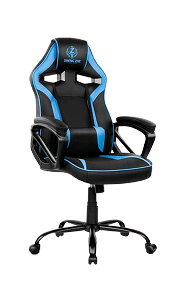 Silla gaming 7030-1 con respaldo inclinable